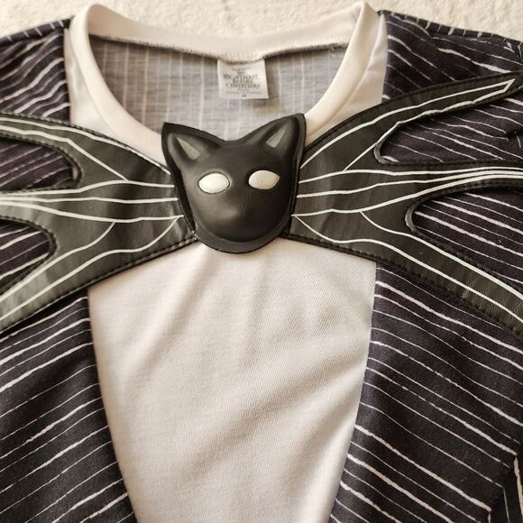 Spirits Tim Burtons Nightmare Before Christmas Men's Medium Jack Skellington - Picture 3 of 9